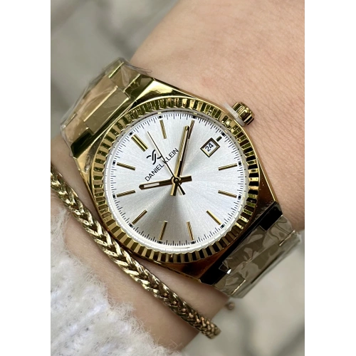 Daniel Klein Çelik Kordon Gold Bayan Kol Saati