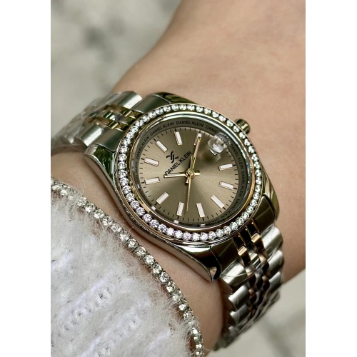 Daniel Klein Çelik Kordon Gold Bayan Kol Saati