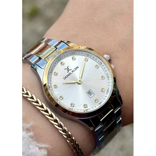 Daniel Klein Çelik Kordon Gold Bayan Kol Saati
