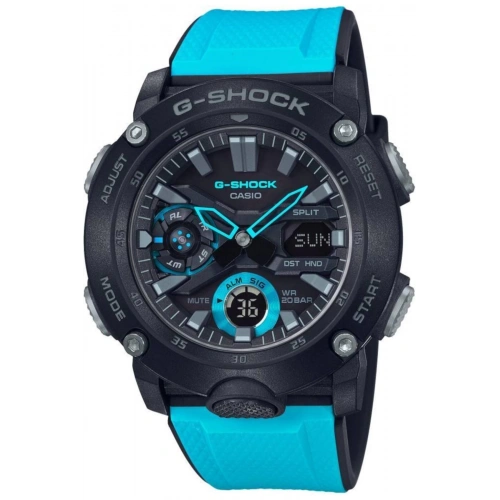 CASİO G-SHOCK ERKEK KOL SAATİ GA-2000-1A2DR