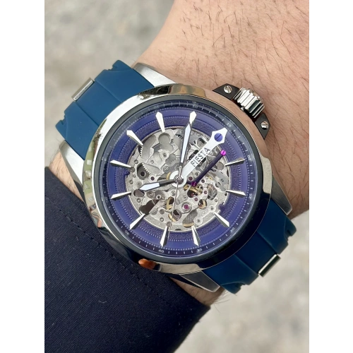 Fiesta Lacivert Silikon Kordon Erkek Kol Saati