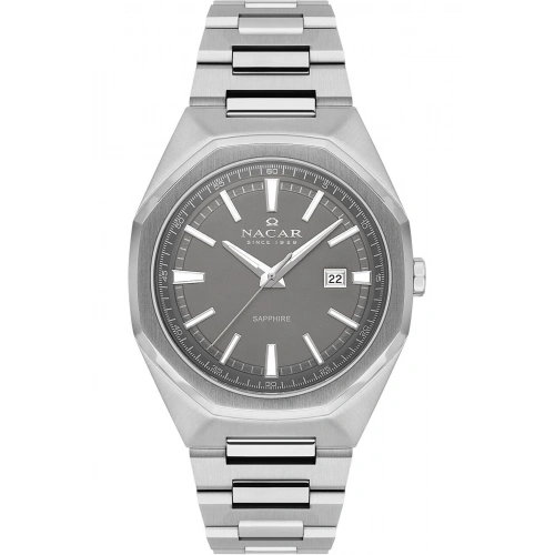 NACAR ÇELİK METAL BAND ERKEK KOL SAATİ NC08-29430494-AGM