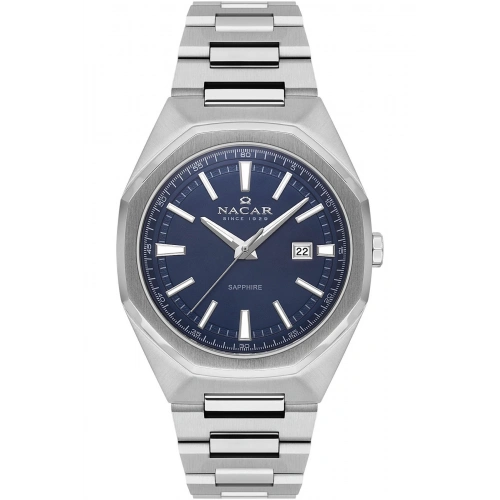 NACAR ÇELİK METAL BAND ERKEK KOL SAATİ NC08-29430494-ALM