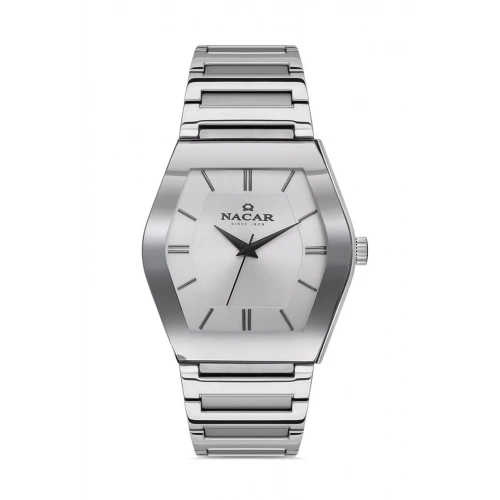 NACAR Çelik Metal Erkek Kol Saati NC36-291046-ASSM