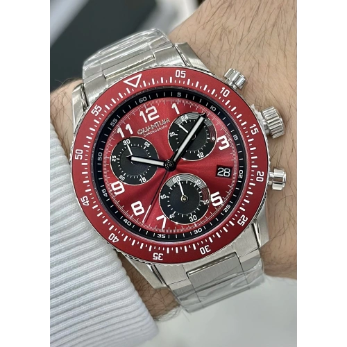 Quantum Çelik Kordon Erkek Kol Saati