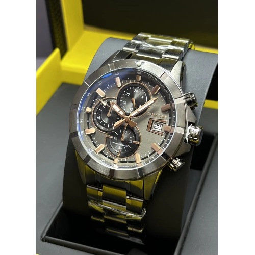 Quantum Çelik Kordon Fonksiyonlu Erkek Kol Saati