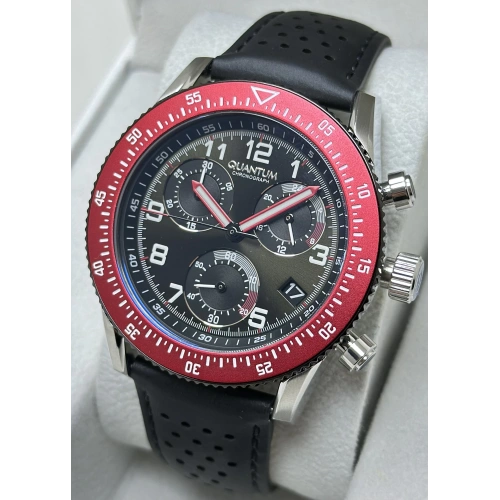 Quantum Deri Kordon Erkek Kol Saati