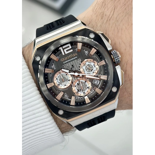 Quantum Silikon Kordon Fonksiyonlu Erkek Kol Saati