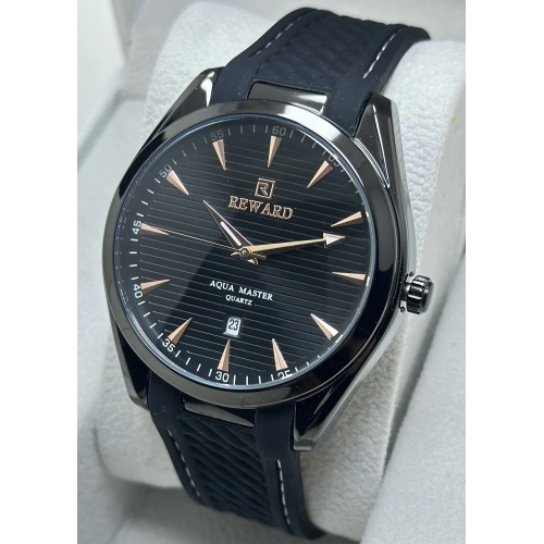 Reward Siyan Silikon Kordon Erkek Kol Saati