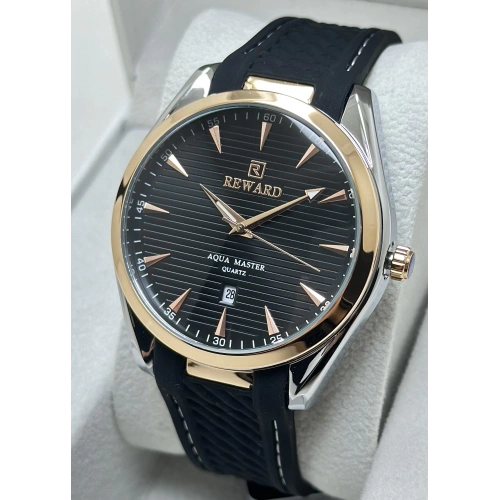 Reward Siyan Silikon Kordon Erkek Kol Saati