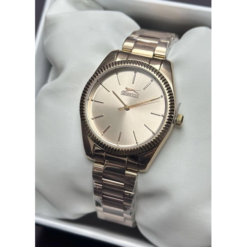 Slazenger Çelik Kordon Su Geçirmez Kadın Kol Saati