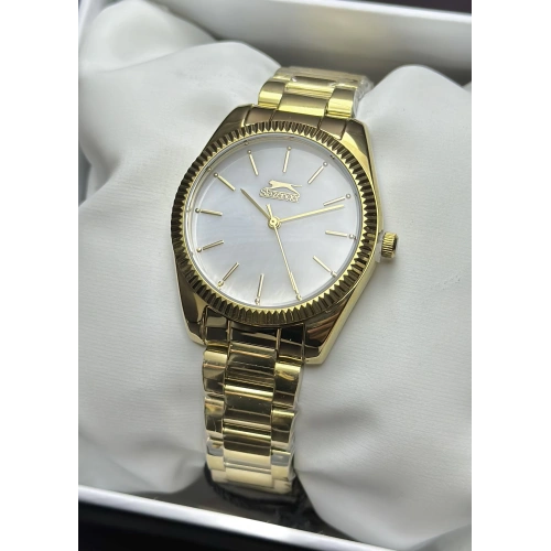 Slazenger Çelik Kordon Su Geçirmez Kadın Kol Saati