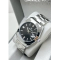Daniel Klein Damat Hediyesi Orijinal 2 Yıl Garantili Su Geçirmez Çelik Kordon Erkek Kol Saati ILK10011M2