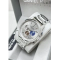 Daniel Klein Orijinal 2 Yıl Garantili Su Geçirmez Çelik Kordon Fonksiyonlu Erkek Kol Saati