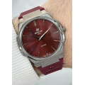 Hislon Orijinal Silikon Kordon Ultra Slim Erkek Kol Saati ILKCL127T-14KN
