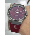 Hislon Orijinal Silikon Kordon Ultra Slim Erkek Kol Saati ILKCL127T-14KN