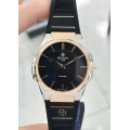 Hislon Orijinal Silikon Kordon Ultra Slim Erkek Kol Saati ILKCL127T-04BR
