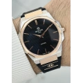 Hislon Orijinal Silikon Kordon Ultra Slim Erkek Kol Saati ILKCL127T-04BR