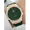 Hislon Orijinal Silikon Kordon Ultra Slim Erkek Kol Saati ILKCL127T-25YR