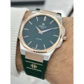 Hislon Orijinal Silikon Kordon Ultra Slim Erkek Kol Saati ILKCL127T-25YR