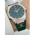 Hislon Orijinal Silikon Kordon Ultra Slim Erkek Kol Saati ILKCL127T-25YR