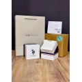 U.S. Polo Assn. Orijinal Fonksiyonlu Su Geçirmez Çelik Kordon Erkek Kol Saati ILK1121.01