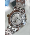 Momentus Orijinal 10ATM Su Geçirmezlik Çelik Kordon Otomatik Erkek Kol Saati ILKMM102S-14SS