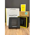 Quantum Çelik Kordon Lacivert Katran Safir Cam 10ATM Su Geçirmezlik Erkek Kol Saati