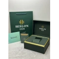 Hislon Orijinal Deri Kordon Su Geçirmez Erkek Kol Saati ILKMS101R-02KR