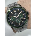 Momentus Orijinal 2 Yıl Garantili Safir Cam Su Geçirmez Çelik Kordon Erkek Kol Saati ILKSM340T-15SN