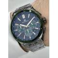 Momentus Orijinal 2 Yıl Garantili Safir Cam Su Geçirmez Çelik Kordon Erkek Kol Saati ILKSM340T-15SN