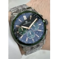 Momentus Orijinal 2 Yıl Garantili Safir Cam Su Geçirmez Çelik Kordon Erkek Kol Saati ILKSM340T-15SN