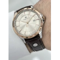 Momentus Orijinal Su Geçirmez Orijinal Deri Kordon Erkek Kol Saati ILKKC361T-02KR