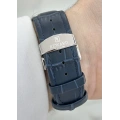 Reward Orijinal Fonksiyonlu Lacivert Deri Kordon Su Geçirmez Erkek Kol Saati ILK.7656