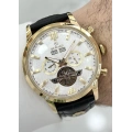 Reward Gold Kasa Orijinal Otomatik Su Geçirmez Fonksiyonlu Erkek Kol Saati ILK.7667