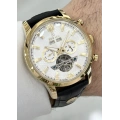 Reward Gold Kasa Orijinal Otomatik Su Geçirmez Fonksiyonlu Erkek Kol Saati ILK.7667