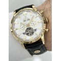 Reward Gold Kasa Orijinal Otomatik Su Geçirmez Fonksiyonlu Erkek Kol Saati ILK.7667