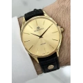 Momentus Orijinal Deri Kordon Su Geçirmez Erkek Kol Saati ILKEM349G-08BG