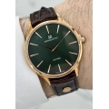 Momentus Orijinal Deri Kordon Su Geçirmez Erkek Kol Saati ILKEM349R-15KR