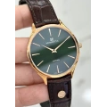 Momentus Orijinal Deri Kordon Su Geçirmez Erkek Kol Saati ILKEM349R-15KR