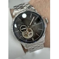Momentus Orijinal Çelik Kordon Otomatik Su Geçirmez Erkek Kol Saati ILKMM102S-16SS