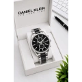 Daniel Klein İç Fonksiyonları Aktif Metal Kordon Su Geçirmez Erkek Kol Saati ILK.1.211