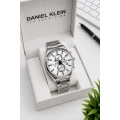 Daniel Klein İç Fonksiyonları Aktif Metal Kordon Su Geçirmez Erkek Kol Saati ILK.1.829
