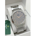 Hislon Orijinal Çelik Kordon Ultra Slim Erkek Kol Saati ILKCL127S-05SR