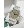 Hislon Orijinal Çelik Kordon Ultra Slim Erkek Kol Saati ILKCL127S-05SR