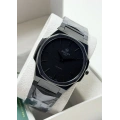 Hislon Orijinal Çelik Kordon Ultra Slim Erkek Kol Saati ILKCL127B-04SB