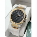 Hislon Orijinal Çelik Kordon Ultra Slim Erkek Kol Saati ILKCL130T-04SR
