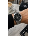 Slazenger 24 Ay Garantili Çelik Kordon Kararma Renk Atma Yapmaz Multi Fonksiyon 10atm Su Geçirmez Kol Saati ILK1936.2.01
