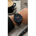 Slazenger 24 Ay Garantili Çelik Kordon Kararma Renk Atma Yapmaz Multi Fonksiyon 10atm Su Geçirmez Kol Saati ILK1936.2.03