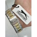 Slazenger Çelik Kordon Fonksiyonlu Su Geçirmez Yeşil Kadran Hediyelik Erkek Kol Saati ILK.60127